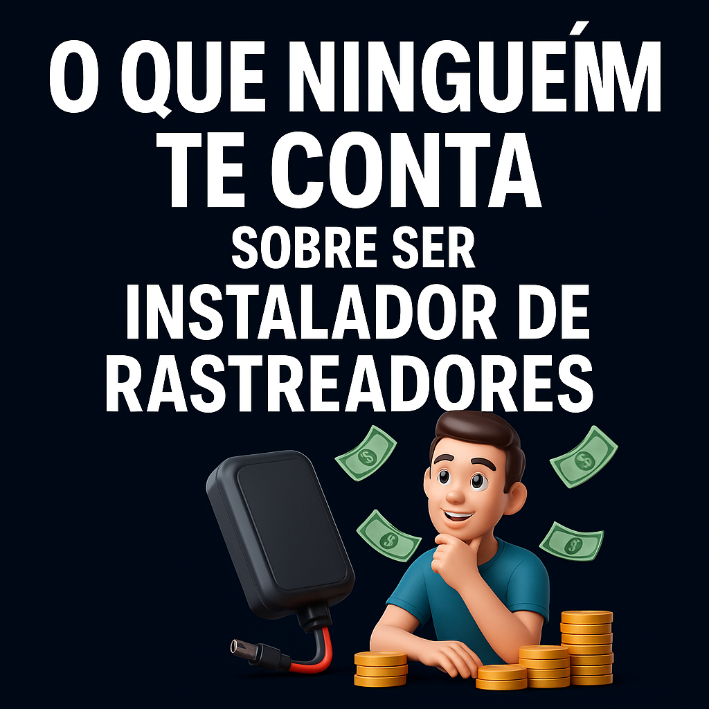 curso instalador rastreador