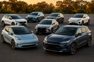 carros elétricos, SUV's