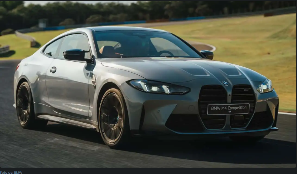 bmw m4 brasil