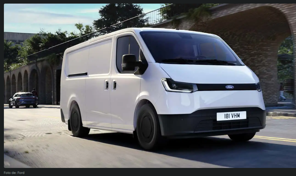 ford transit elétrica 2026