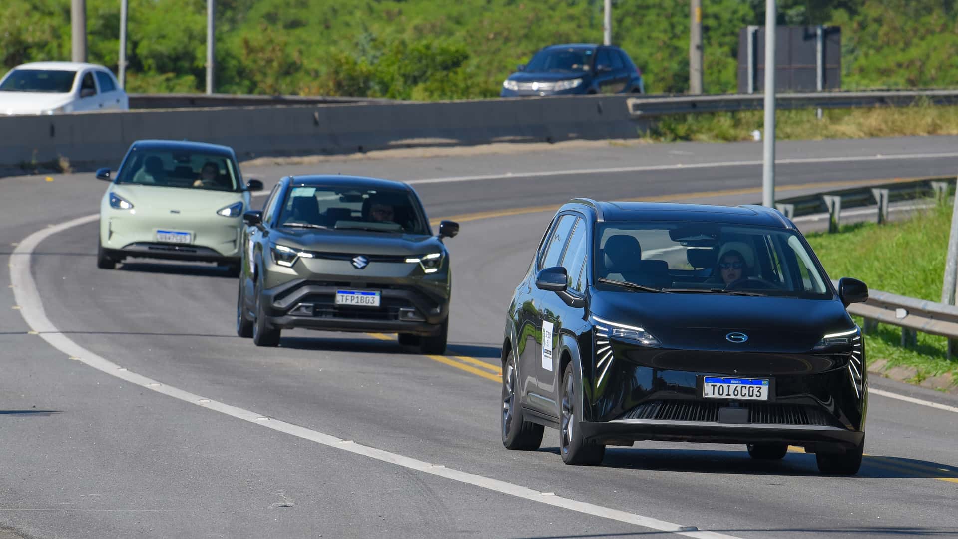 salto de vendas carros elétricos