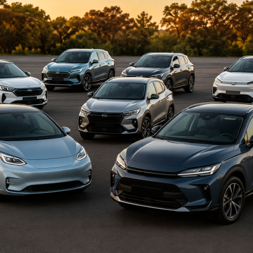 carros elétricos, SUV's