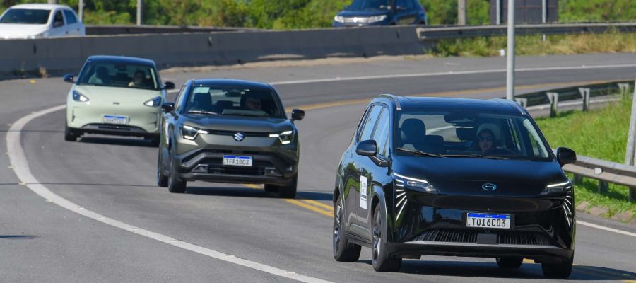 salto de vendas carros elétricos