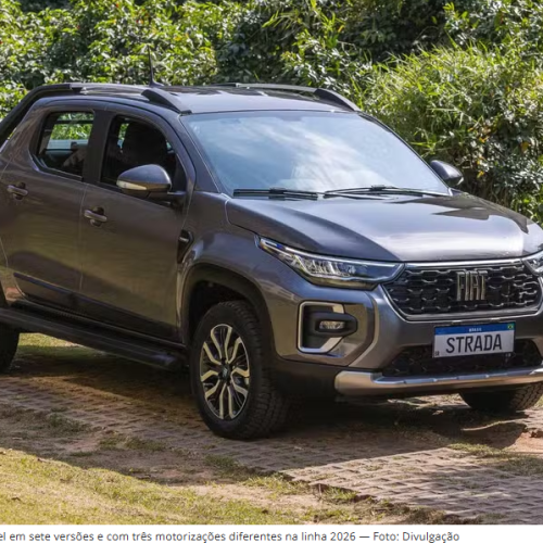 fiat strada 2026
